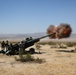 1-108th Field Artillery Regiment trains at NTC