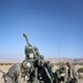 1-108th Field Artillery Regiment trains at NTC