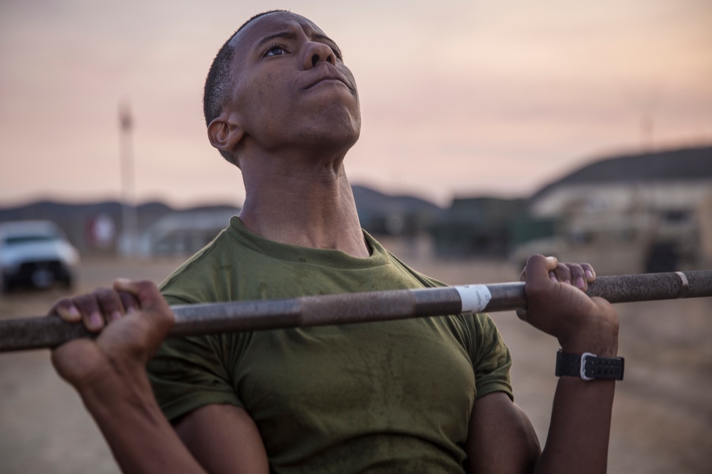 Combat Service Support Company Field Exercise