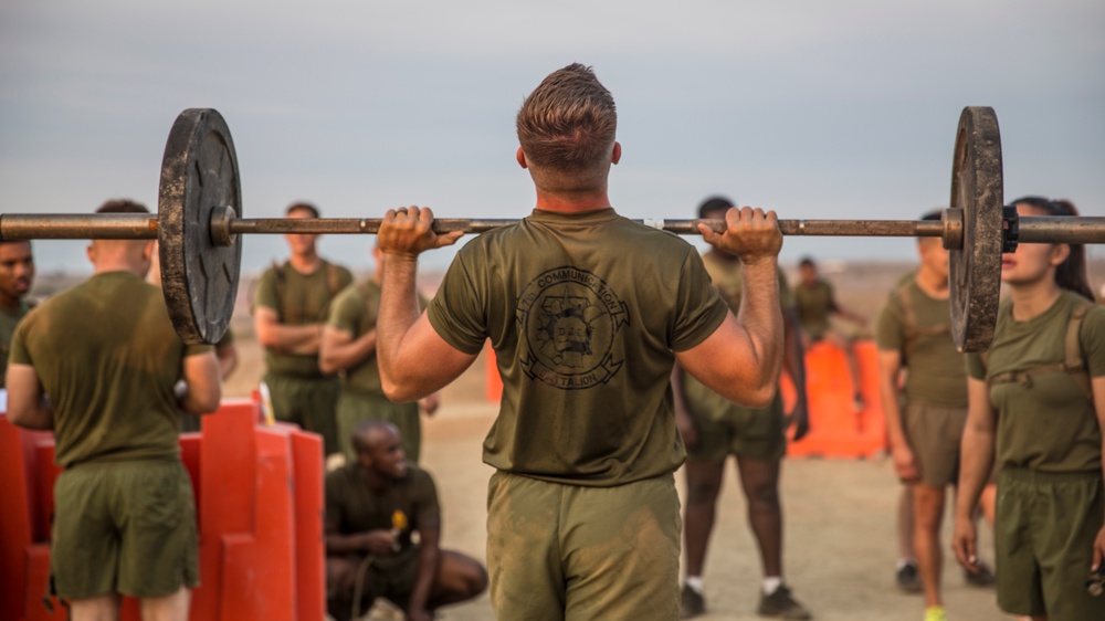 Combat Service Support Company Field Exercise