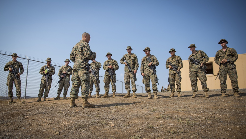 Combat Service Support Company Field Exercise