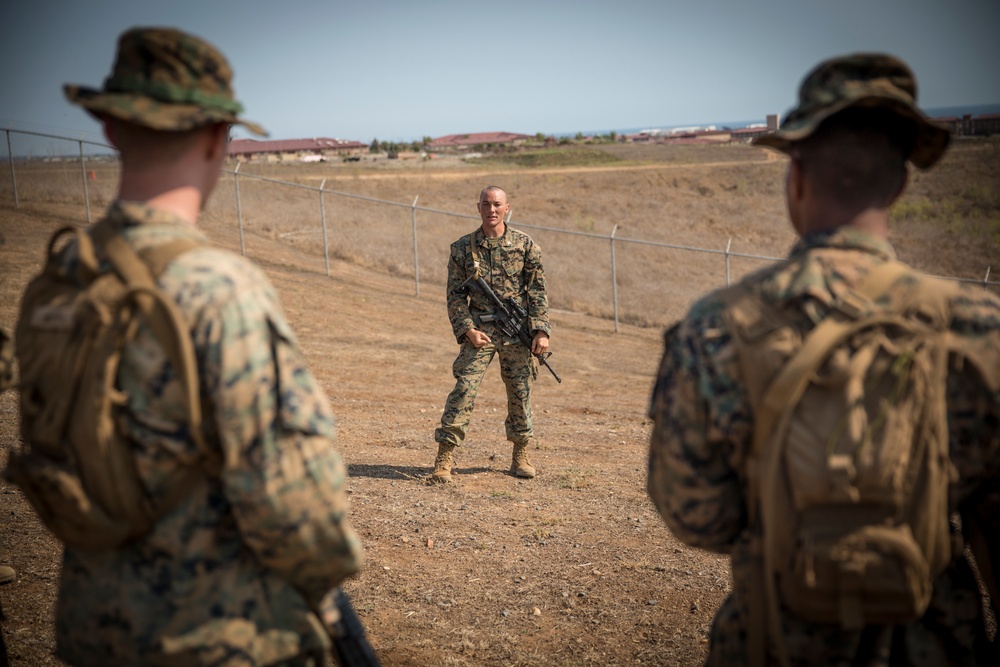 Combat Service Support Company Field Exercise