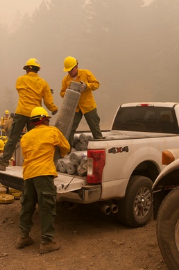 Mendocino Complex Fire Support
