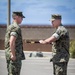 Duties and responsibilities passed on from one enlisted leader to the other
