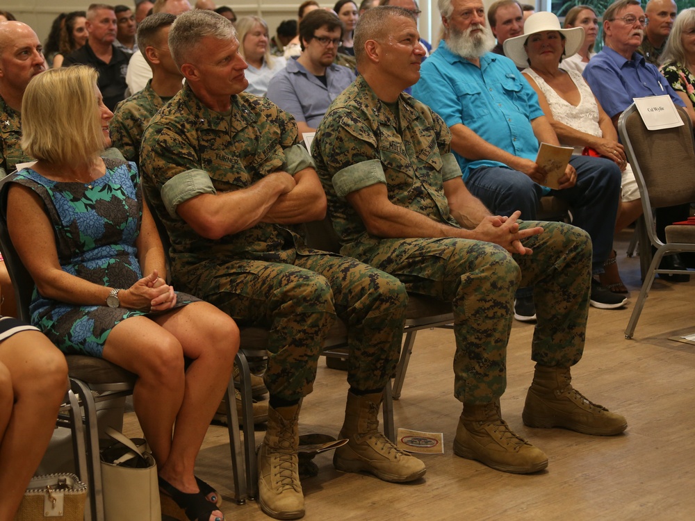 Col. Jay D. Wylie Retirement Ceremony