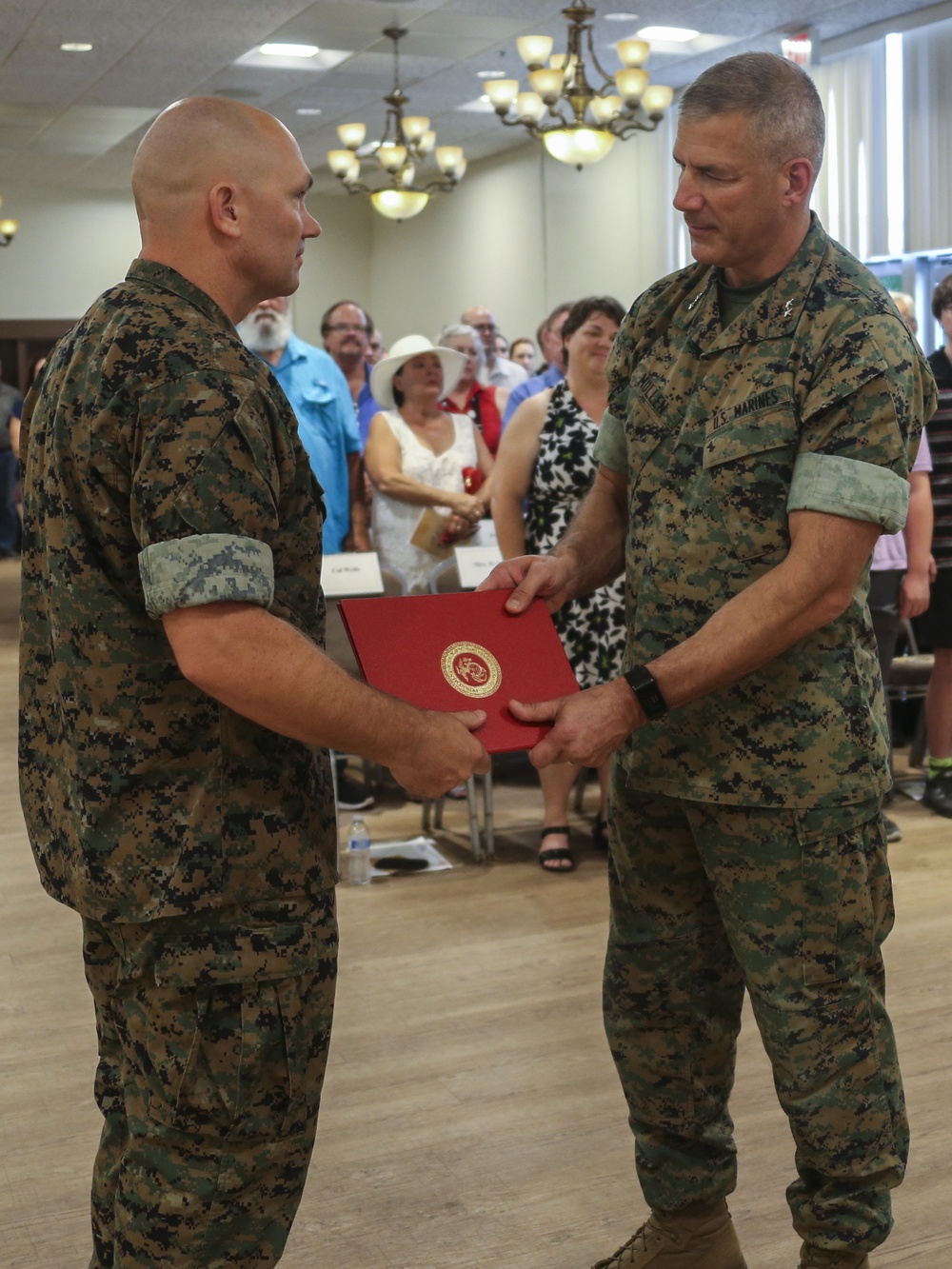 Col. Jay D. Wylie Retirement Ceremony