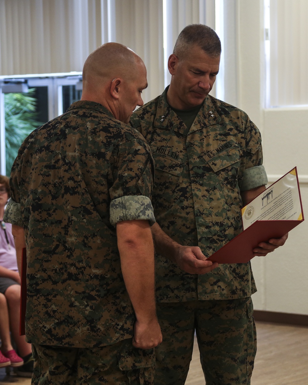 Col. Jay D. Wylie Retirement Ceremony