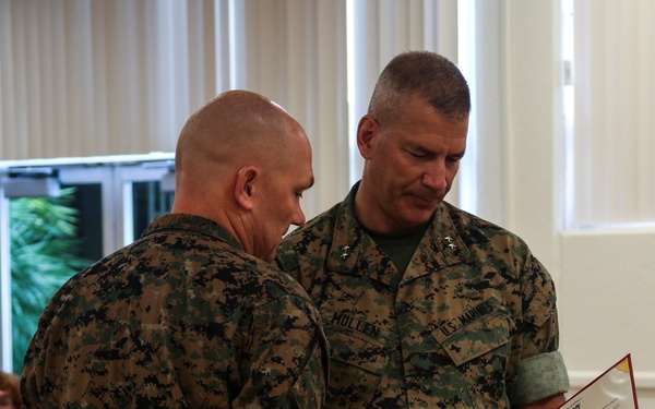 Col. Jay D. Wylie Retirement Ceremony