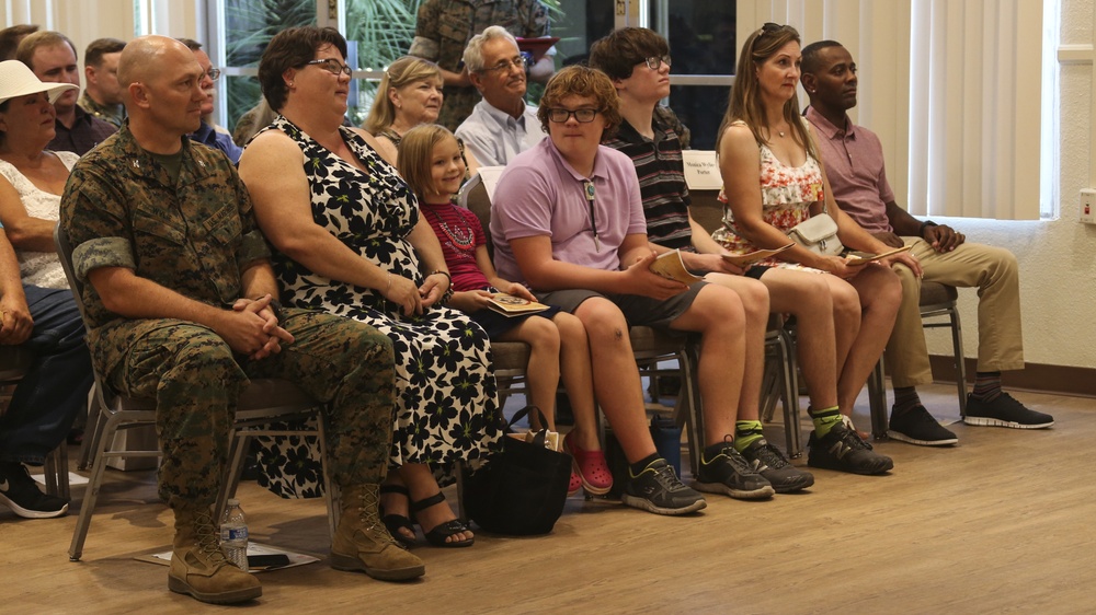 Col. Jay D. Wylie Retirement Ceremony