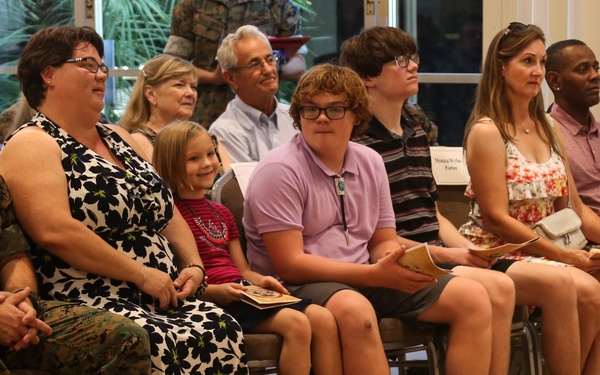 Col. Jay D. Wylie Retirement Ceremony