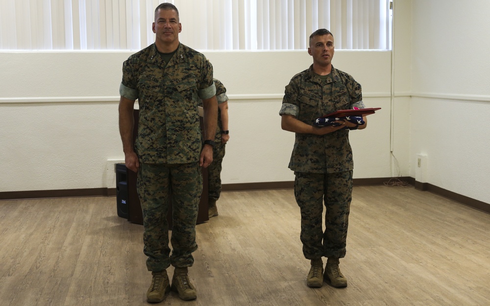 Col. Jay D. Wylie Retirement Ceremony