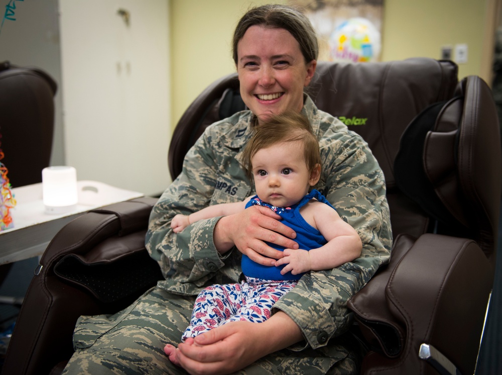 Nellis opens two lactation rooms for breastfeeding moms