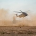 EOTG Marines fast-rope from "Warhorse" Super Stallion