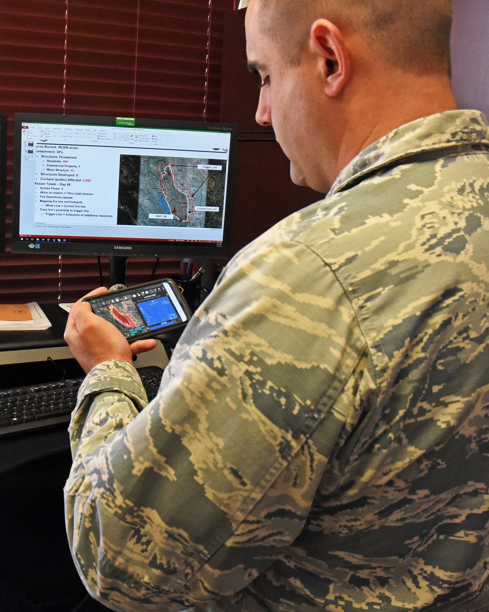 California Air National Guard fights fires with innovation