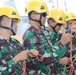 Joint training exercise between the Hawaii Army National Guard, Philippine, and Indonesian CERFP teams.