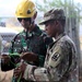 Joint training exercise between the Hawaii Army National Guard, Philippine, and Indonesian CERFP teams.