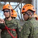 Joint training exercise between the Hawaii Army National Guard, Philippine, and Indonesian CERFP teams.