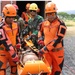 Joint training exercise between the Hawaii Army National Guard, Philippine, and Indonesian CERFP teams.