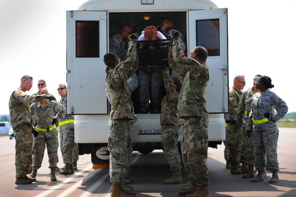 927th ASTS during Patriot Warrior