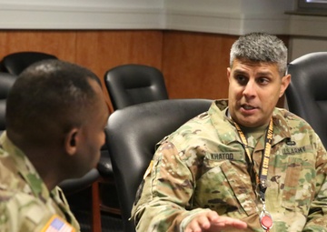 National Guard, active component Signal leaders discuss partnership opportunities in Europe