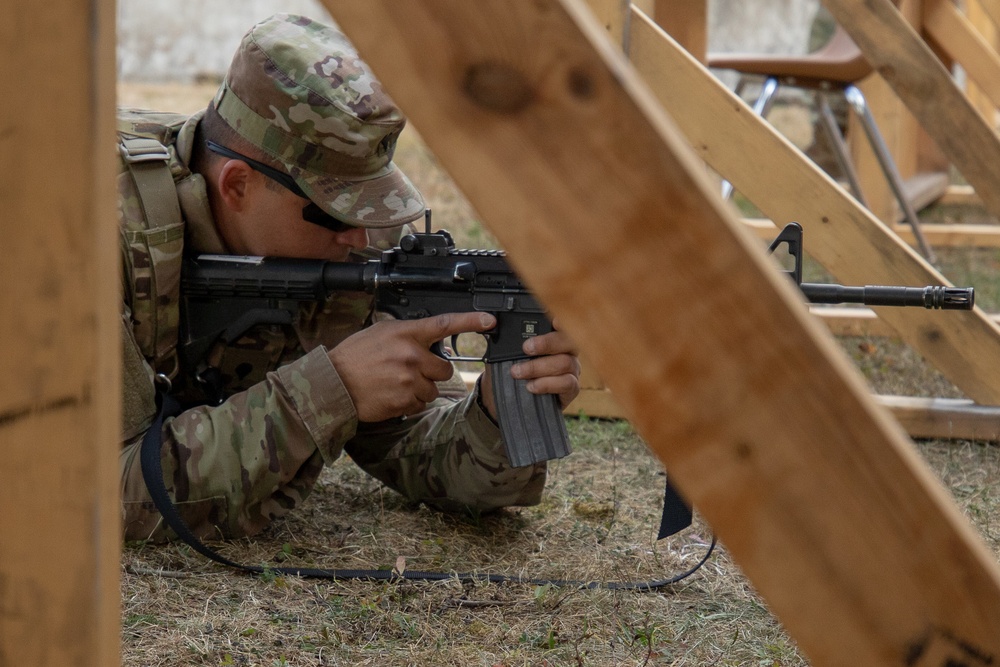 404 ASB trains marksmanship in Germany