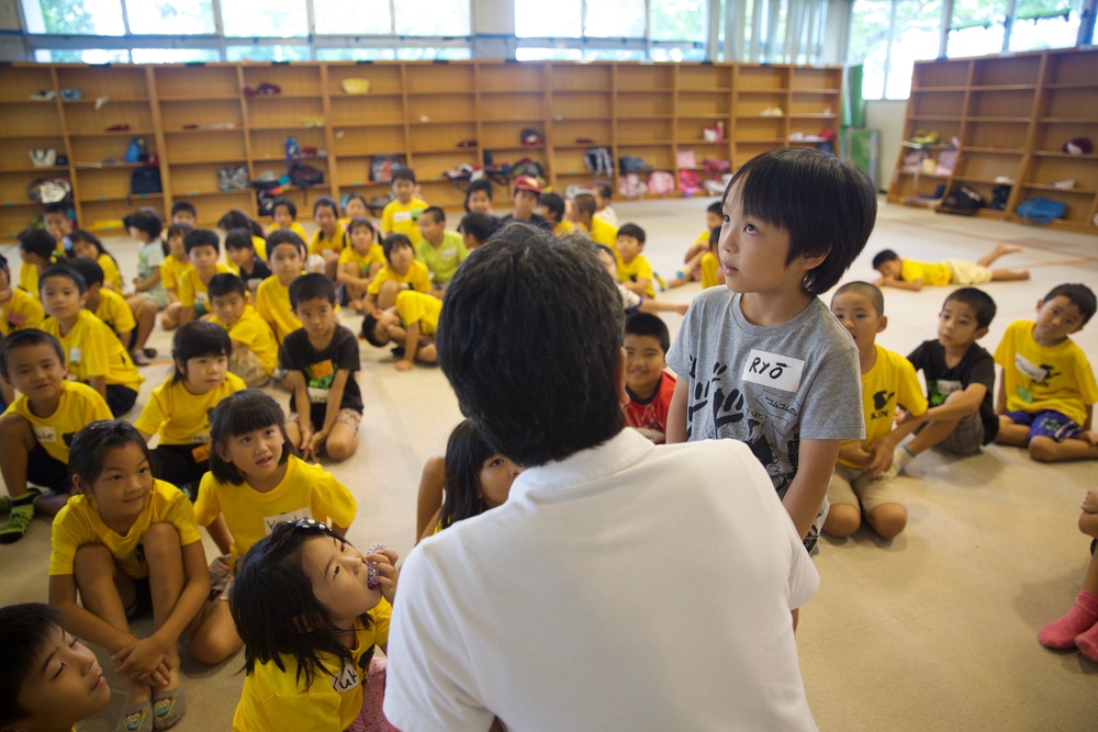 Kin District Daycare Community Relation Event