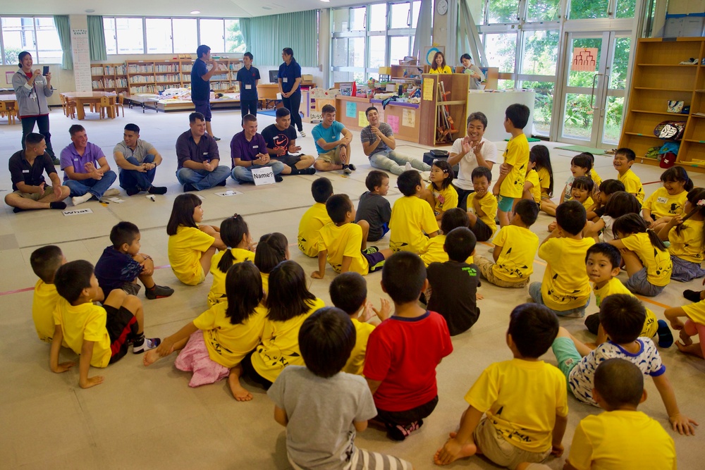 Kin District Daycare Community Relation Event