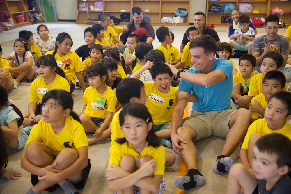 Kin District Daycare Community Relation Event