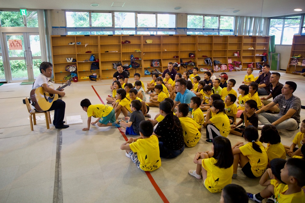 Kin District Daycare Community Relation Event