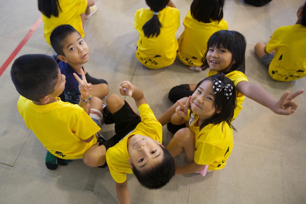 Kin District Daycare Community Relation Event