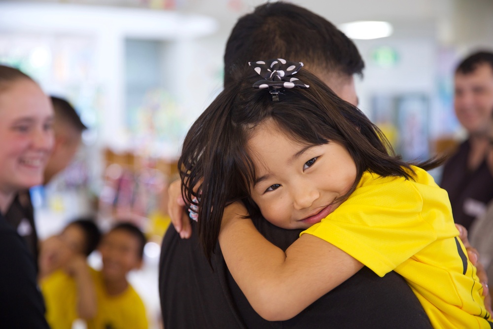 Kin District Daycare Community Relation Event