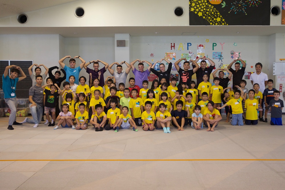 Kin District Daycare Community Relation Event