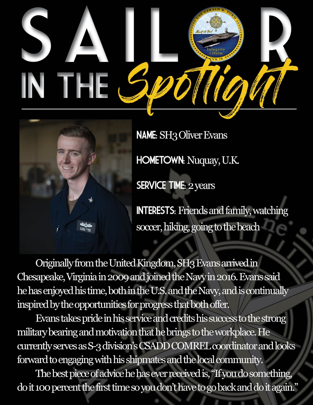 USS Gerald R. Ford (CVN 78): Division in the Spotlight