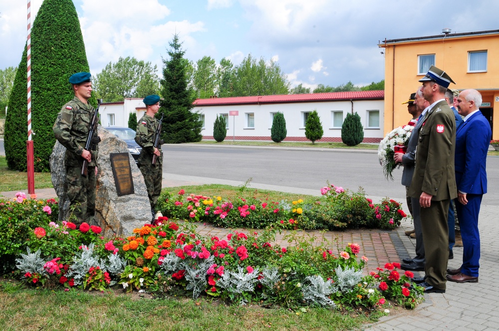 2-8 CAV Honors Polish Armed Forces Day