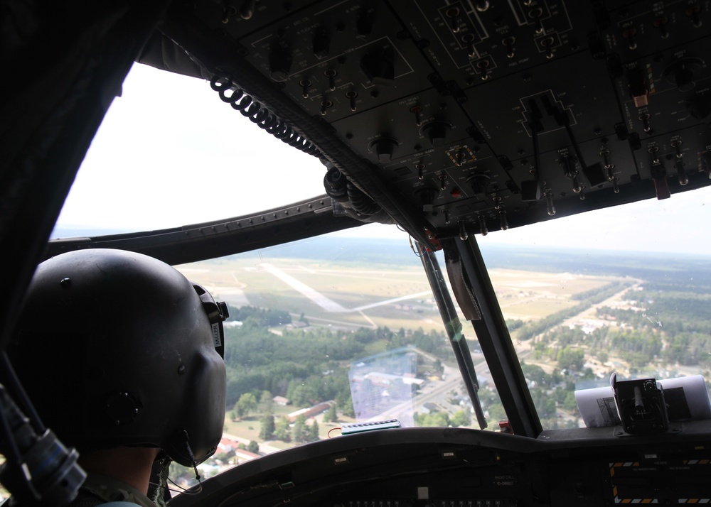 COARNG aviators converge in Northern Michigan for Northern Strike 18