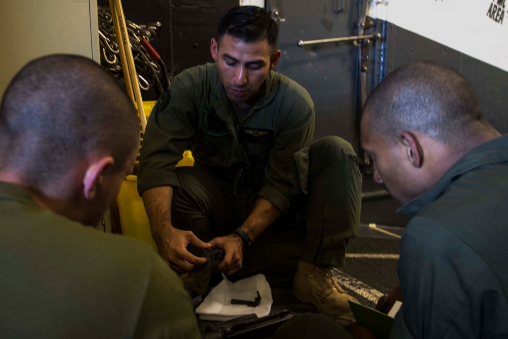 CH-53E Super Stallion Maintenance