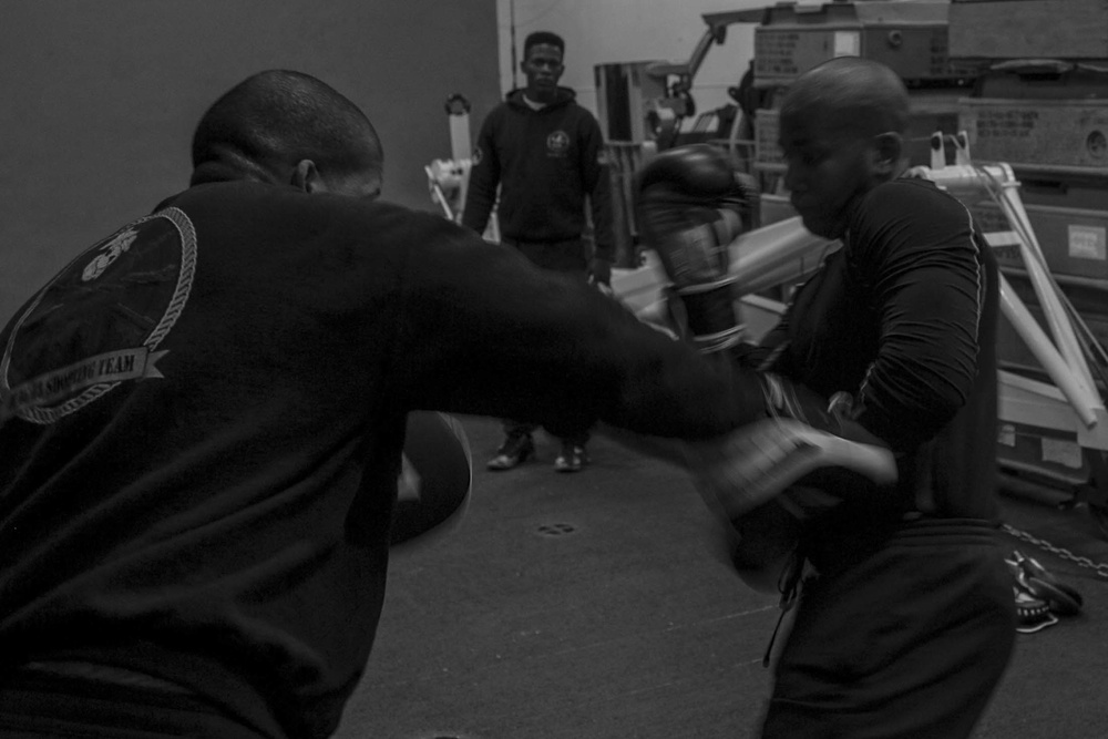 Boxing at Sea