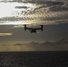 Sunset on the Flight Deck