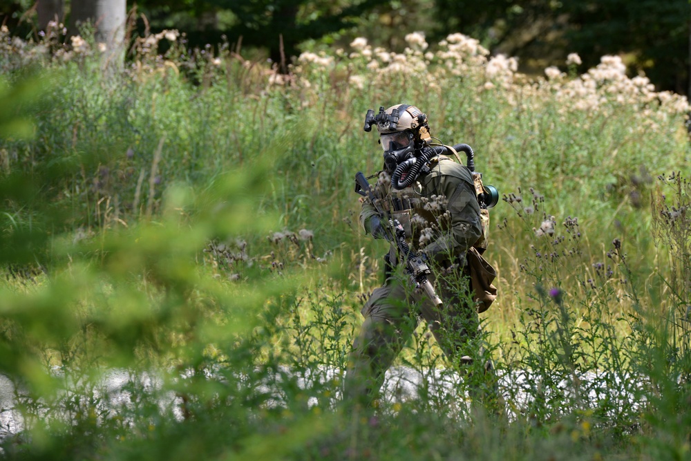 Special Forces CBRNE Training in Germany