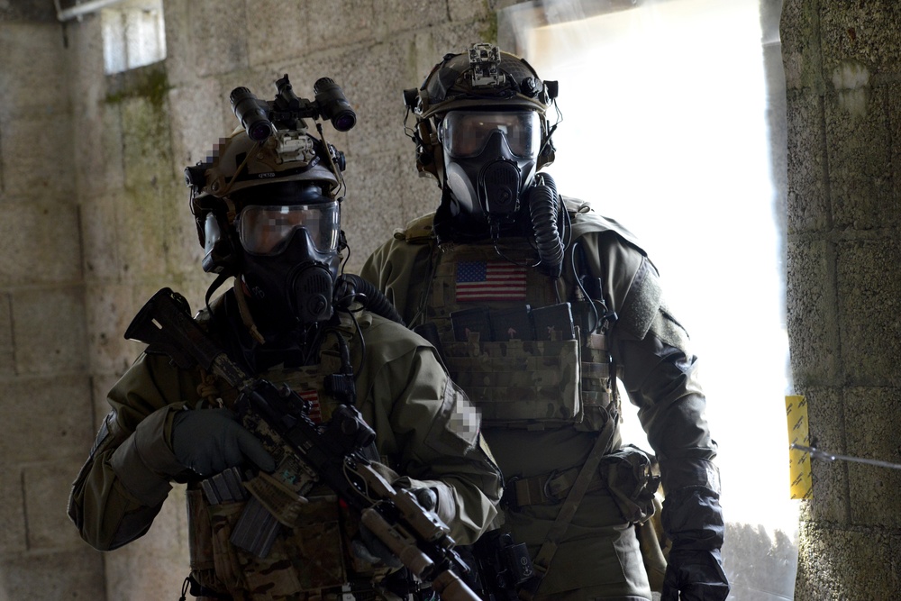 Special Forces CBRNE Training in Germany