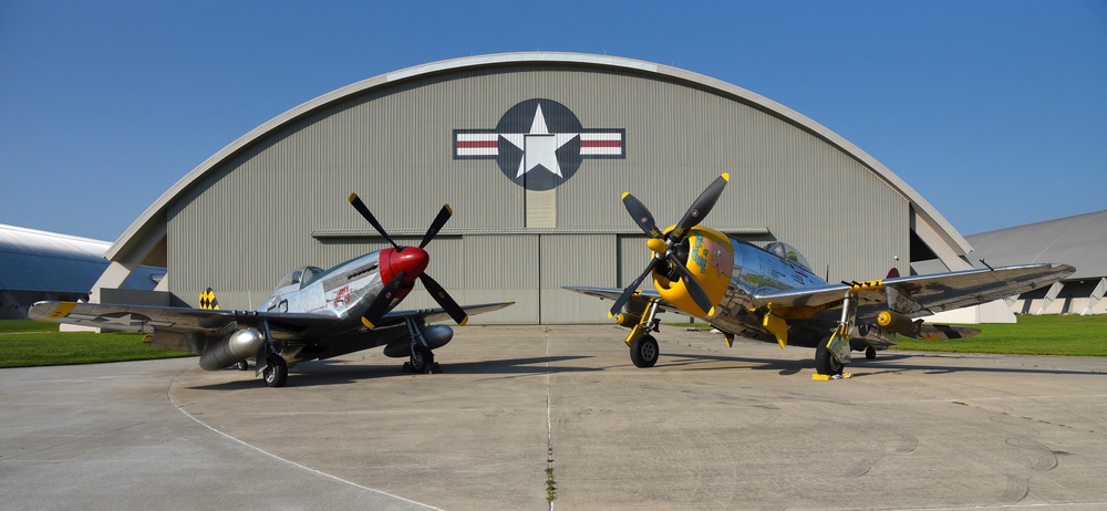 WWII Pursuit Aircraft