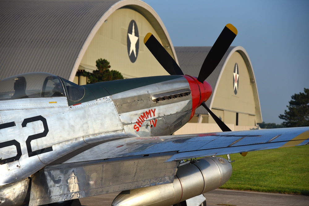 North American P-51D Mustang