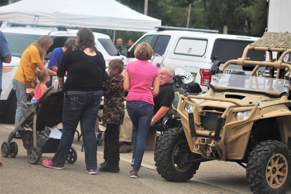 Fort McCoy supports National Night Out event
