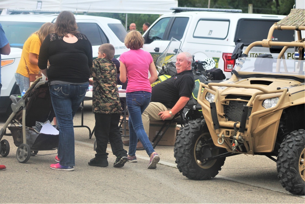Fort McCoy supports National Night Out event