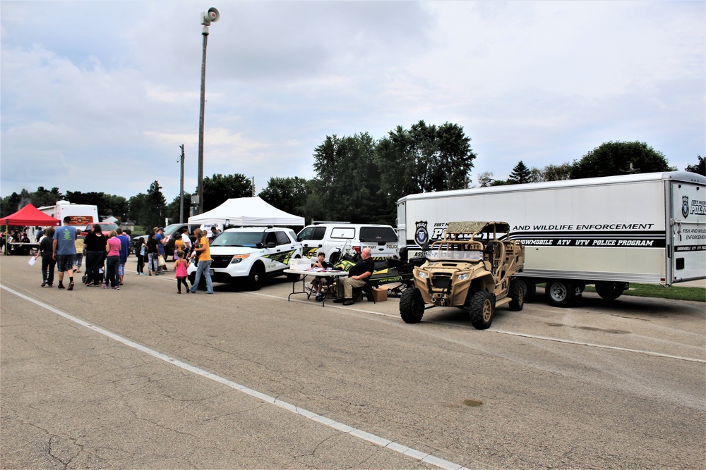 Fort McCoy supports National Night Out event