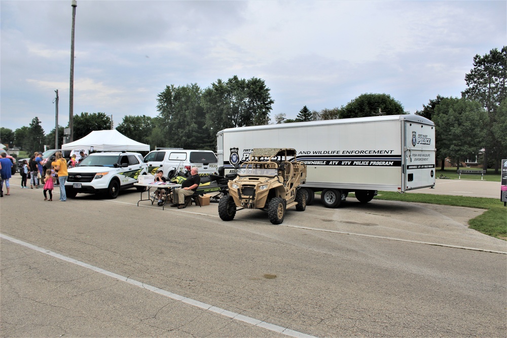 Fort McCoy supports National Night Out event