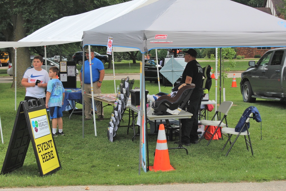 Fort McCoy supports National Night Out event