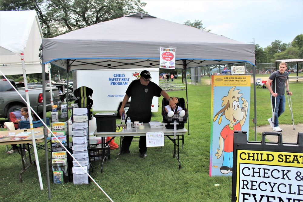Fort McCoy supports National Night Out event