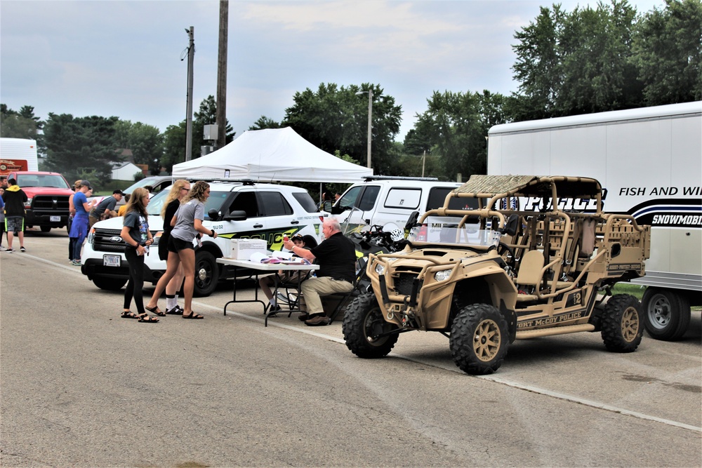 Fort McCoy supports National Night Out event