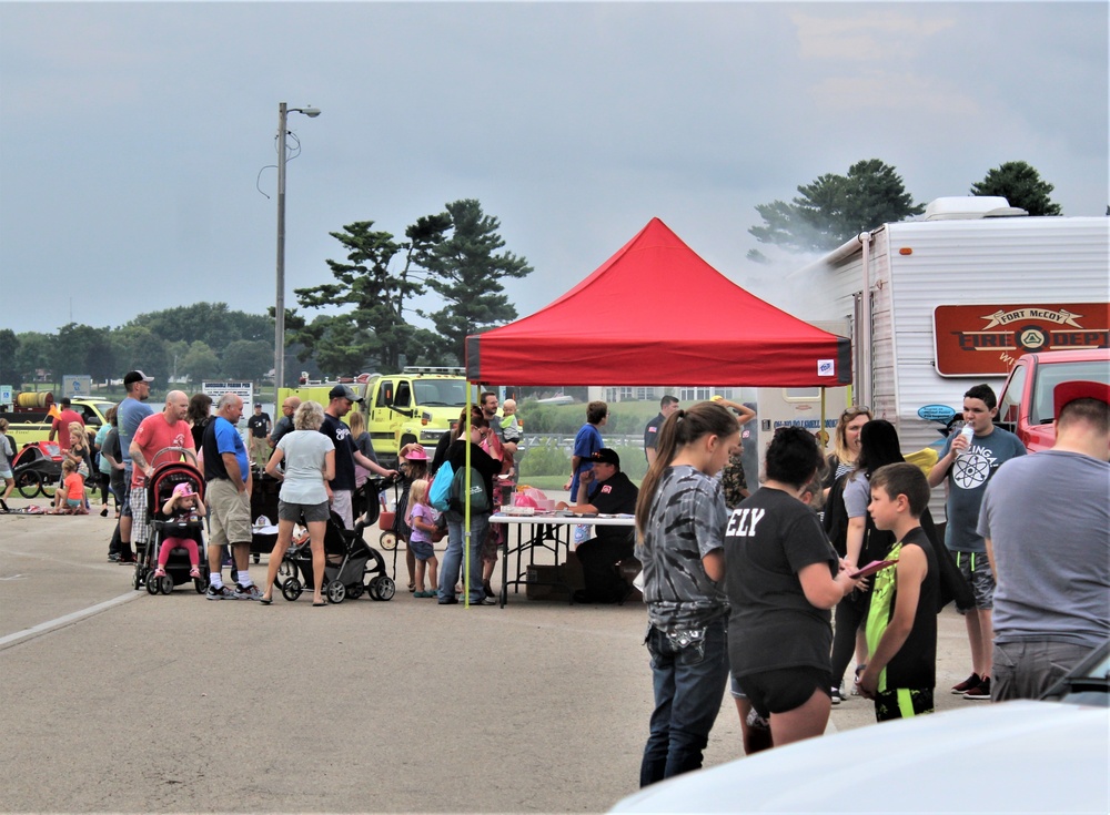 Fort McCoy supports National Night Out event
